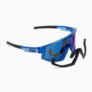Slnečné okuliare Bliz Fusion Small transparent blue/smoke blue multi