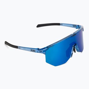Slnečné okuliare Bliz Hero transparent blue/smoke blue multi