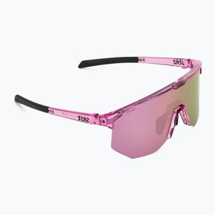 Slnečné okuliare Bliz Hero Small transparent pink/brown rose multi