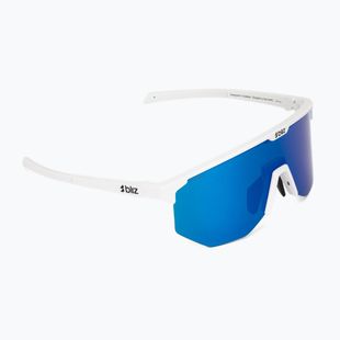 Slnečné okuliare Bliz Hero matte white/smoke blue multi