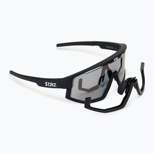 Slnečné okuliare Bliz Vision matte black/smoke silver mirror