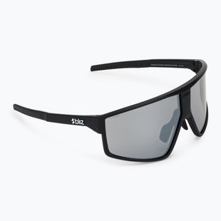 Slnečné okuliare Bliz P002 matte black/smoke silver mirror