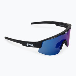 Slnečné okuliare Bliz Matrix Small matte black/smoke blue multi