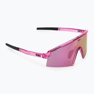 Slnečné okuliare Bliz P006S transparent pink/brown rose multi