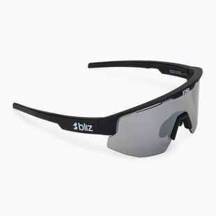 Slnečné okuliare Bliz Matrix Small matte black/smoke silver mirror