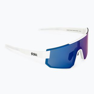 Slnečné okuliare Bliz P005 matte white/smoke blue multi