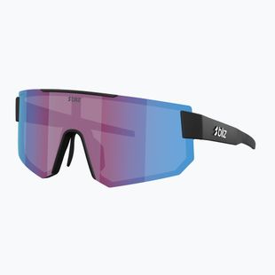 Slnečné okuliare Bliz P005 matte black/nano optics violet blue multi