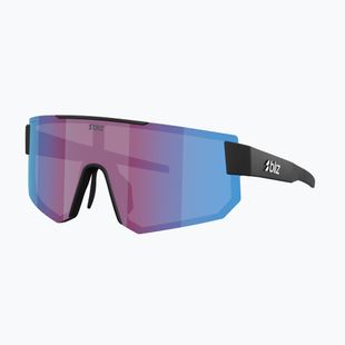 Slnečné okuliare Bliz P005S matte black/nano optics violet blue multi