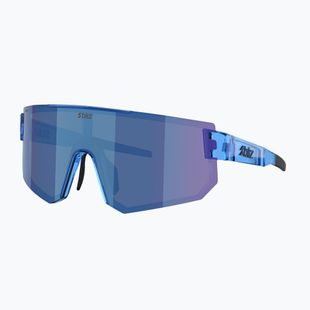 Slnečné okuliare Bliz P005 transparent blue/smoke blue multi