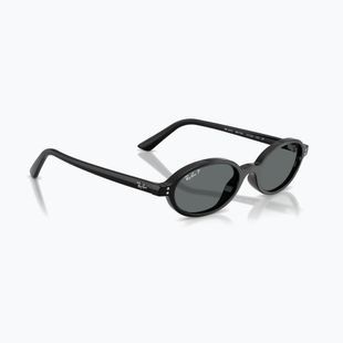 Slnečné okuliare Ray-Ban Khal Bio-Based black/dark grey