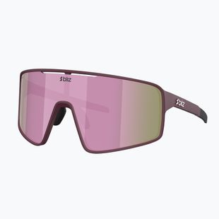 Slnečné okuliare Bliz P001S matte burgundy/brown rose multi
