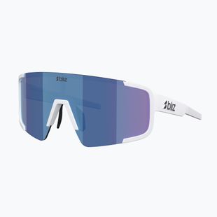 Slnečné okuliare Bliz P003 Small matte white/smoke blue multi