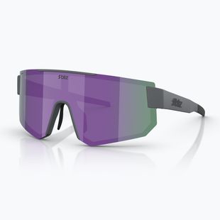 Slnečné okuliare Bliz P005 matte grey/smoke purple multi