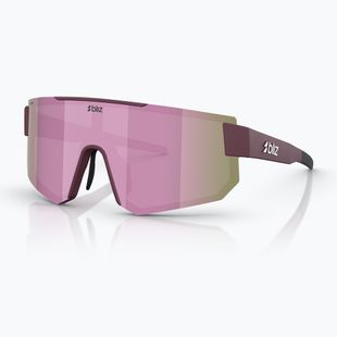 Slnečné okuliare Bliz P005S matte burgundy/brown rose multi