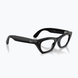 Okuliare s kamerou Ray-Ban Meta Zena shiny black/clear