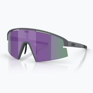 Slnečné okuliare Bliz P006 matte grey/smoke purple multi