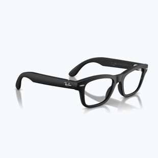 Okuliare s kamerou Ray-Ban Meta Burbank matte black/trs g.green