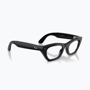 Okuliare s kamerou Ray-Ban Meta Zena shiny black/trs g. green