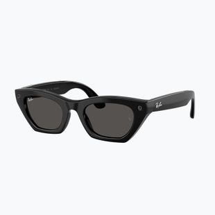 Okuliare s kamerou Ray-Ban Meta Zena shiny black/grey