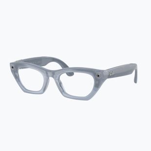 Okuliare s kamerou Ray-Ban Meta Zena milky grey lilac/trs copper