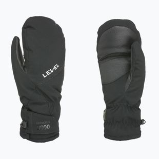 Dámske lyžiarske rukavice Level Alpine Mitt black