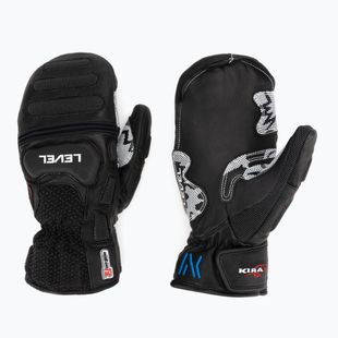 Lyžiarske rukavice Level SQ CF Mitt black