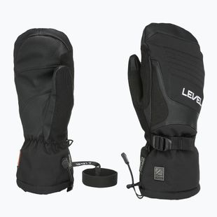 Pánske lyžiarske rukavice Level Patrol Mitt black