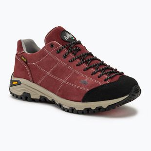 Dámske turistické topánky Lomer Maipos Mtx Suede cremisi