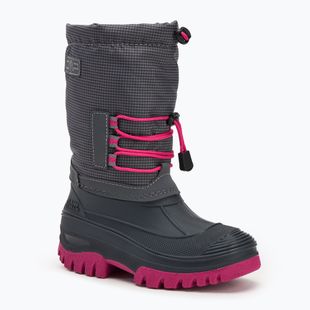 Juniorské snehule CMP Ahto Snowboots Wp asfalt