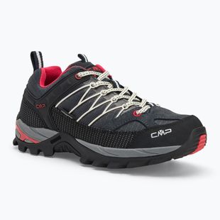 Dámske trekové topánky CMP Rigel Low Wp antracite/off white