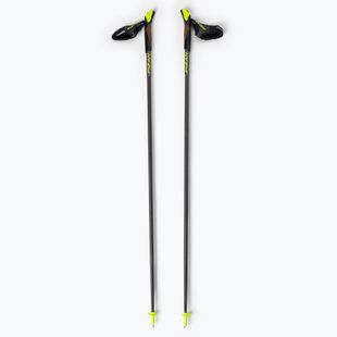 FIZAN Carbon 3K nordic walking palice sivé S21 CA08