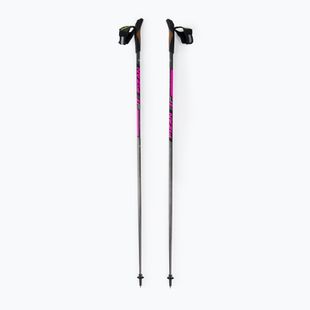 FIZAN Runner palice na nordic walking black/pink S22 CA06