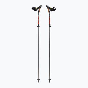 Palice nordic walking Fizan Carbon Pro Impulse grey