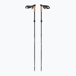 Trekingové palice Fizan Trek Folding Rfp+ Bag červené/šedé