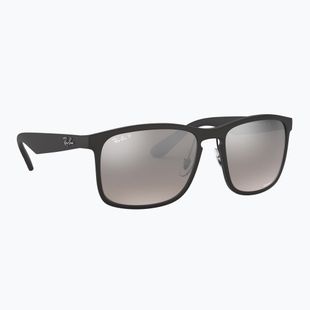 Slnečné okuliare Ray-Ban Rb4264 Polarized+ Lenses matte black/silver polarized+