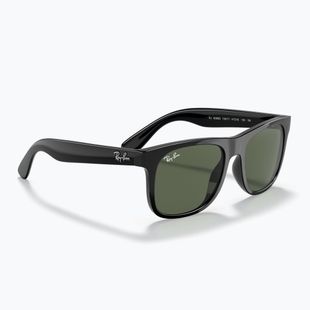 Detské slnečné okuliare Ray-Ban Justin black/dark green