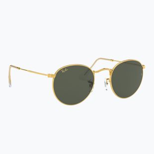 Slnečné okuliare Ray-Ban Round Metal gold/green g-15