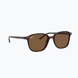 Slnečné okuliare Ray-Ban Leonard tortoise/brown polarized