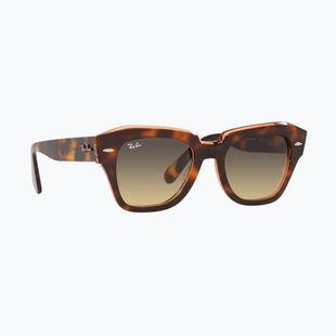 Slnečné okuliare Ray-Ban State Street brown/brown gradient