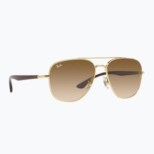 Slnečné okuliare Ray-Ban RB3683 arista gold/brown