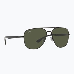 Slnečné okuliare Ray-Ban RB3683 black/green g-15