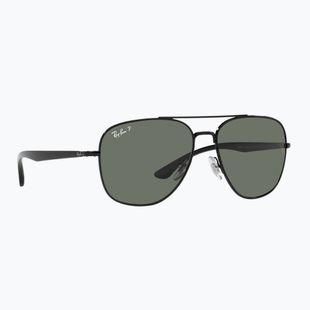 Slnečné okuliare Ray-Ban RB3683 black/green g-15 polarized