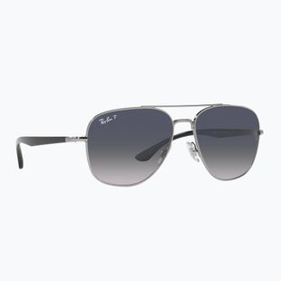 Slnečné okuliare Ray-Ban RB3683 brass/blue grey polarized