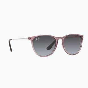 Detské slnečné okuliare Ray-Ban Erika transparent violet/grey gradient