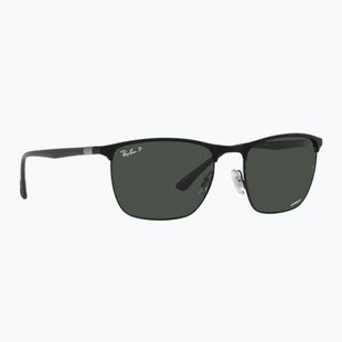 Slnečné okuliare Ray-Ban RB3686 Polarized+ Lenses matte black/dark grey polarized+