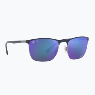 Slnečné okuliare Ray-Ban RB3686 Polarized+ Lenses blue/blue polarized+