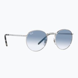 Slnečné okuliare Ray-Ban New Round silver/blue