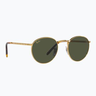 Slnečné okuliare Ray-Ban New Round gold/green