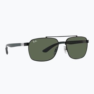 Slnečné okuliare Ray-Ban RB3701 black/dark green