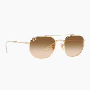 Slnečné okuliare Ray-Ban RB3707 Polarized+ Lenses arista gold/brown